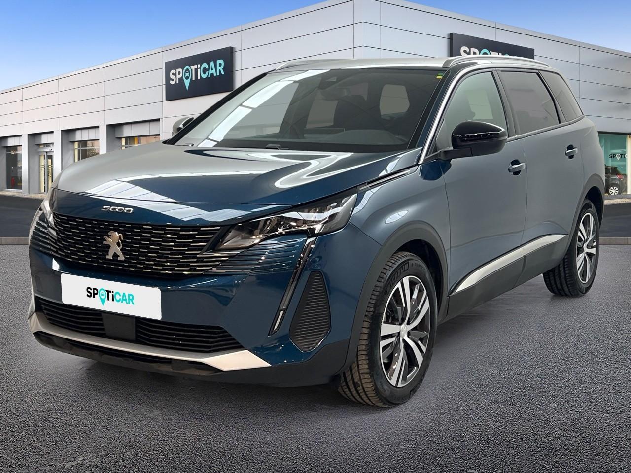 PEUGEOT PEUGEOT 5008 Ocasión Azul diésel 2024