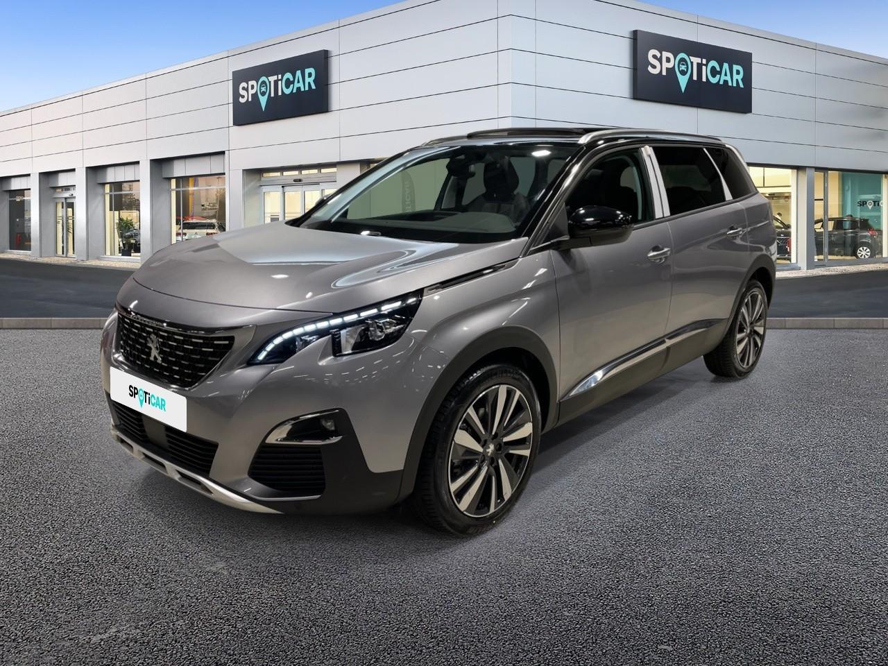 PEUGEOT PEUGEOT 5008 Ocasión Gris diésel 2021