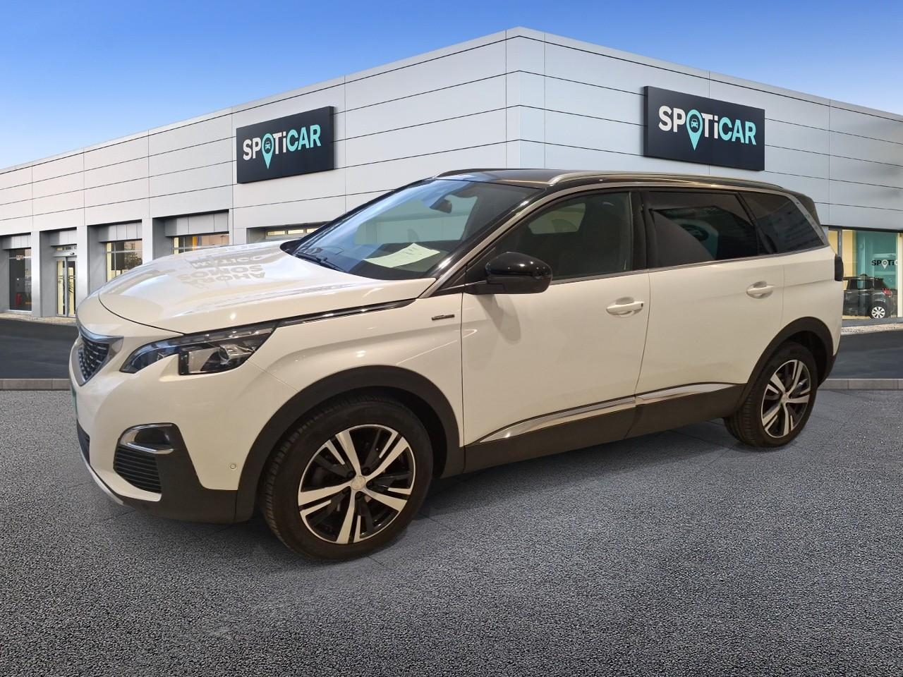 PEUGEOT PEUGEOT 5008 Ocasión Blanco gasolina 2018