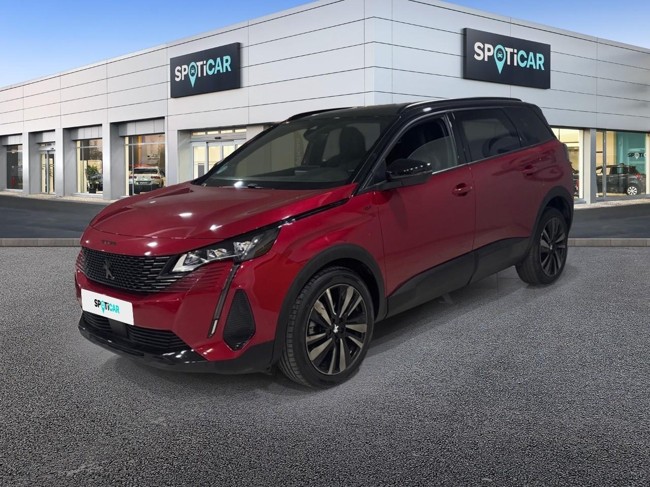 PEUGEOT PEUGEOT 5008 Ocasión Rojo gasolina 2022