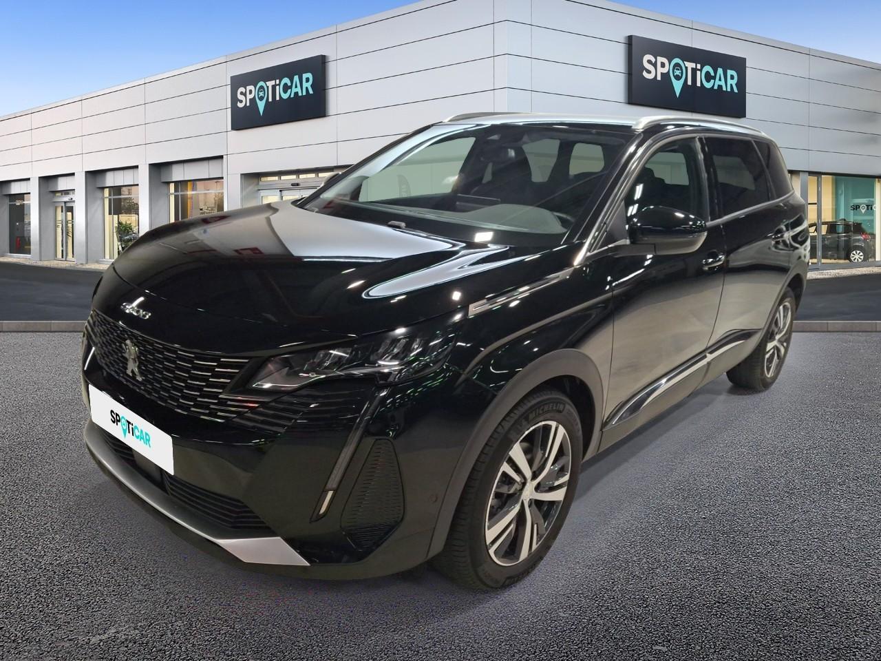 PEUGEOT PEUGEOT 5008 Ocasión Negro diésel 2022