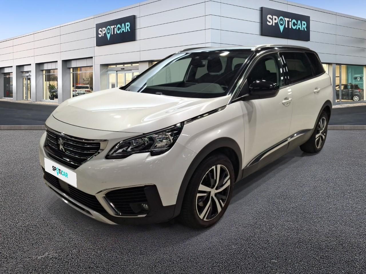 PEUGEOT PEUGEOT 5008 Ocasión Blanco diésel 2018