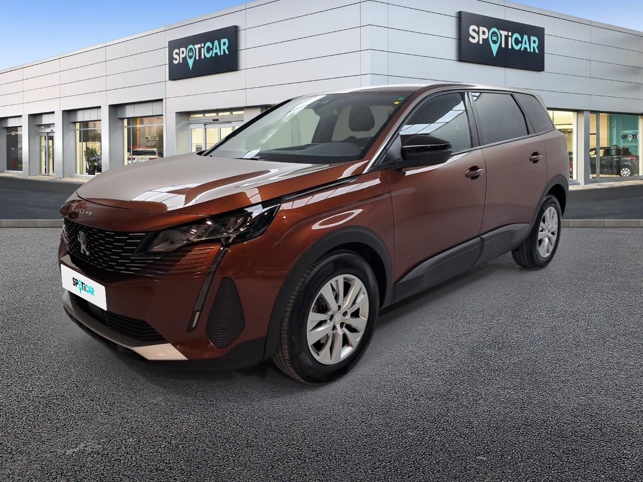 PEUGEOT PEUGEOT 5008 Ocasión Marrón gasolina 2024