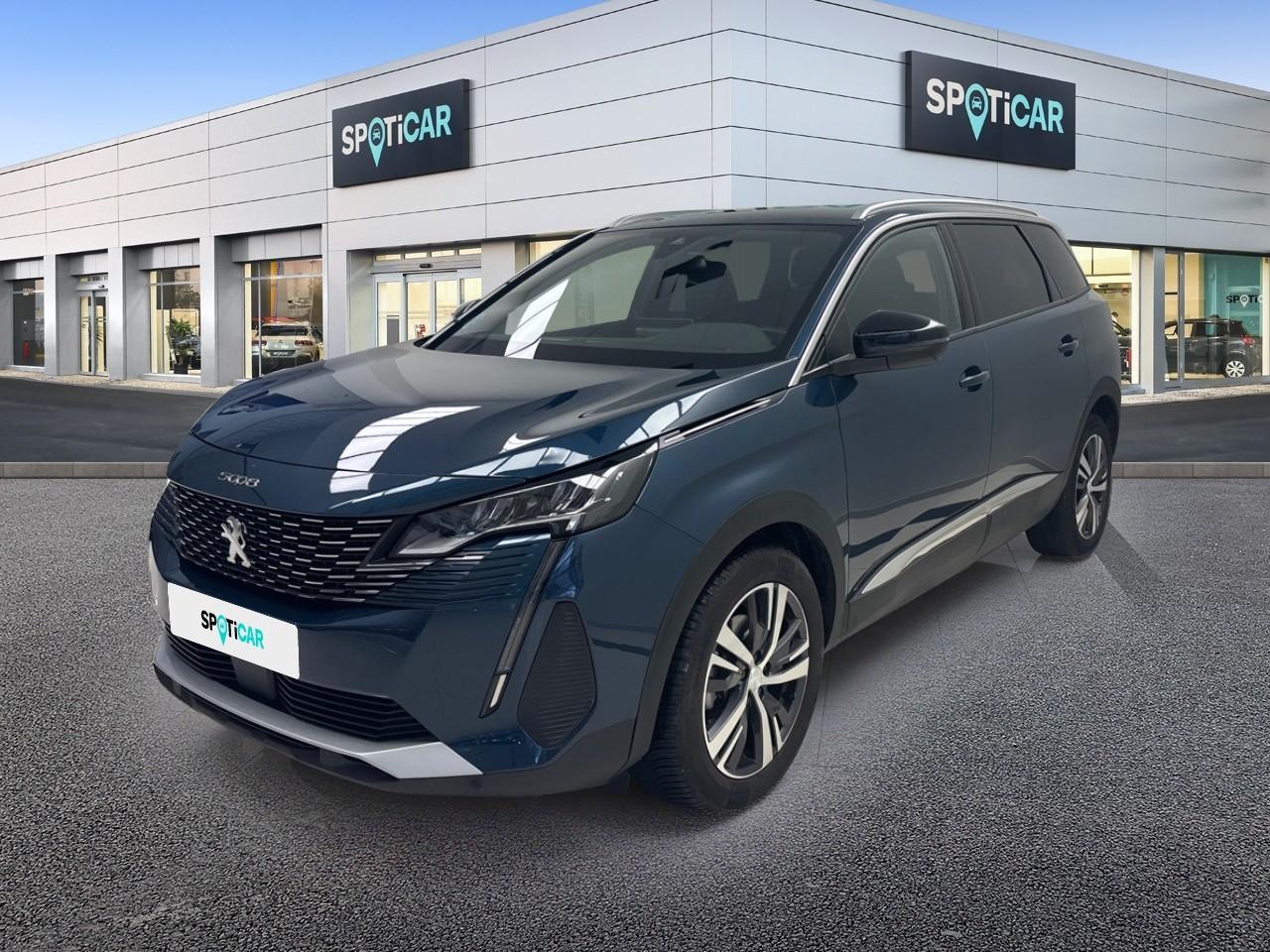 PEUGEOT PEUGEOT 5008 Ocasión Azul gasolina 2024