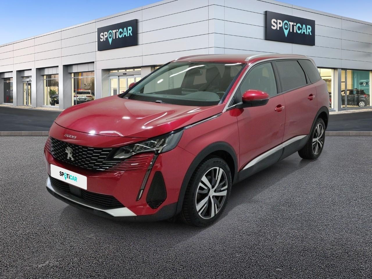 PEUGEOT PEUGEOT 5008 Ocasión Rojo Ultimate gasolina 2021
