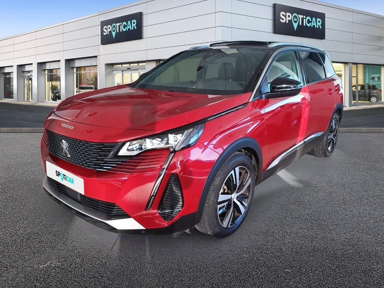 PEUGEOT PEUGEOT 5008 Ocasión Rojo gasolina 2021
