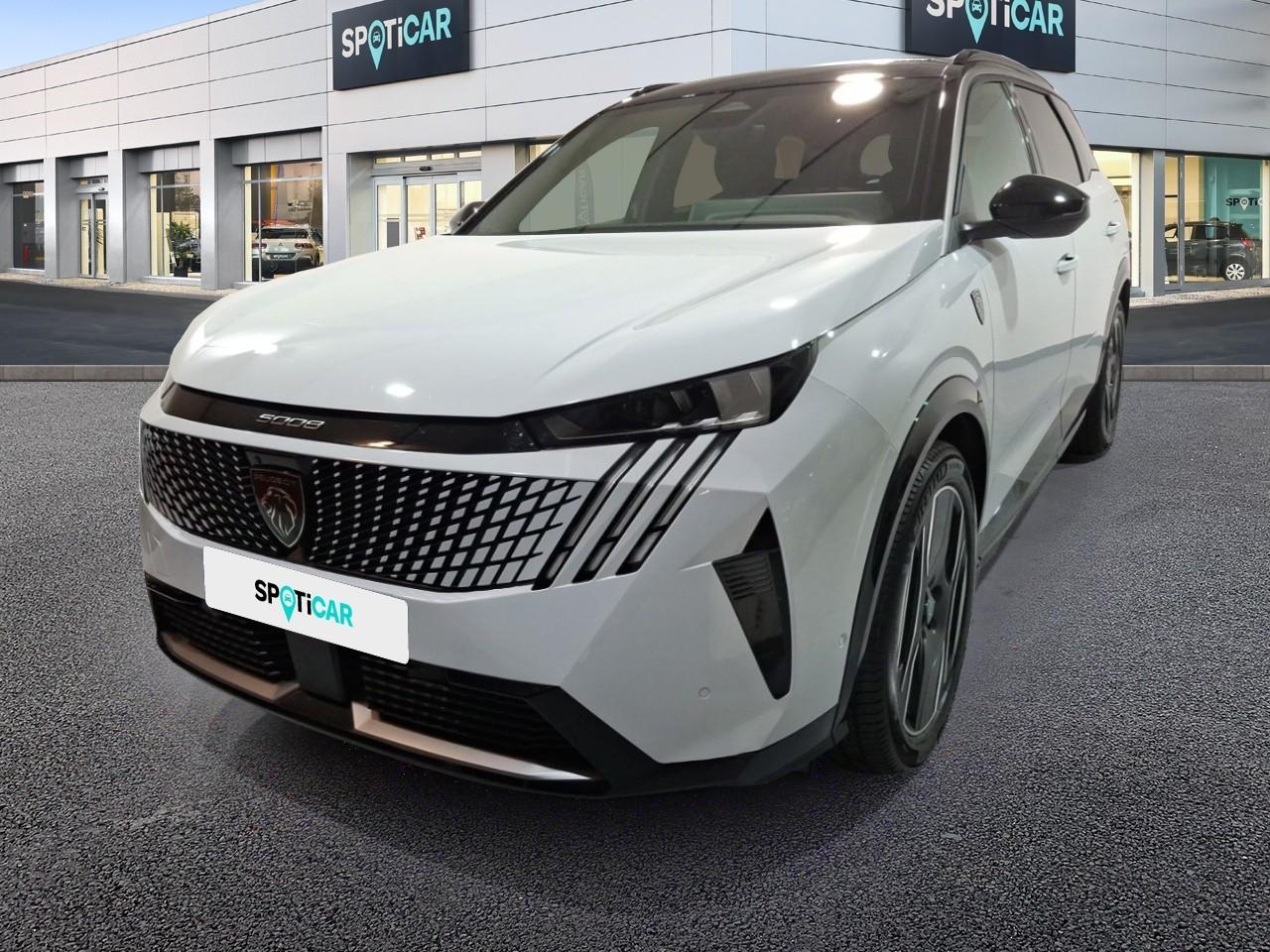 PEUGEOT PEUGEOT 5008 Ocasión Blanco eléctrico 2024
