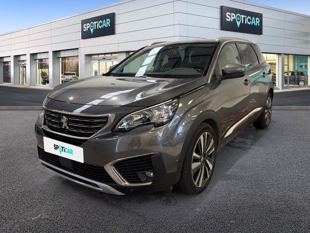 PEUGEOT PEUGEOT 5008 Ocasión Gris gasolina 2019