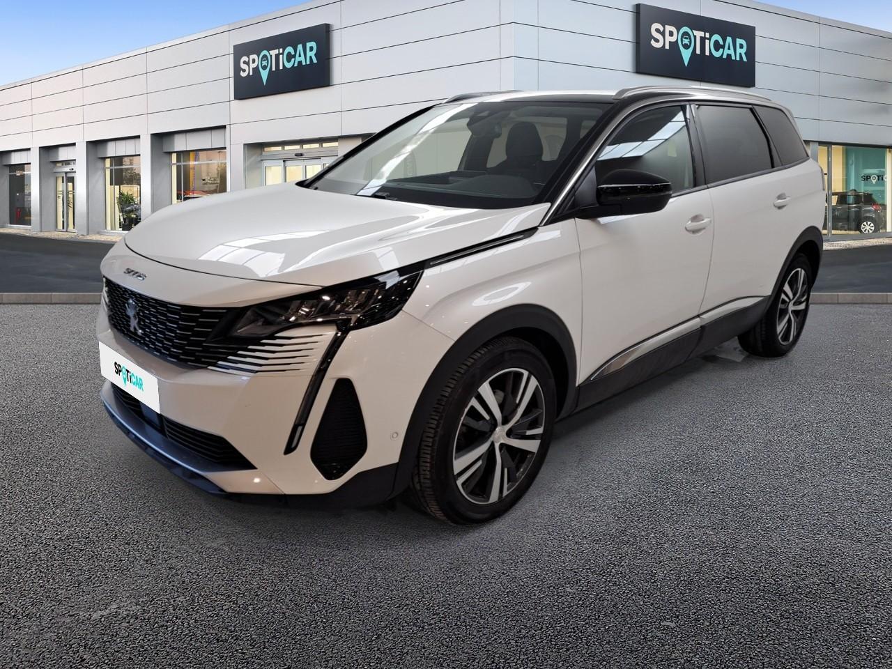PEUGEOT PEUGEOT 5008 Ocasión Blanco diésel 2022