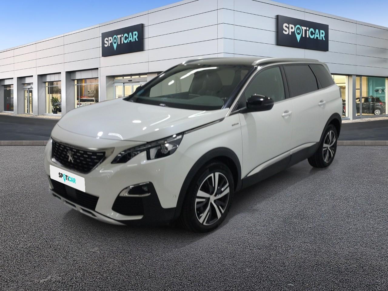 PEUGEOT PEUGEOT 5008 Ocasión Blanco gasolina 2020