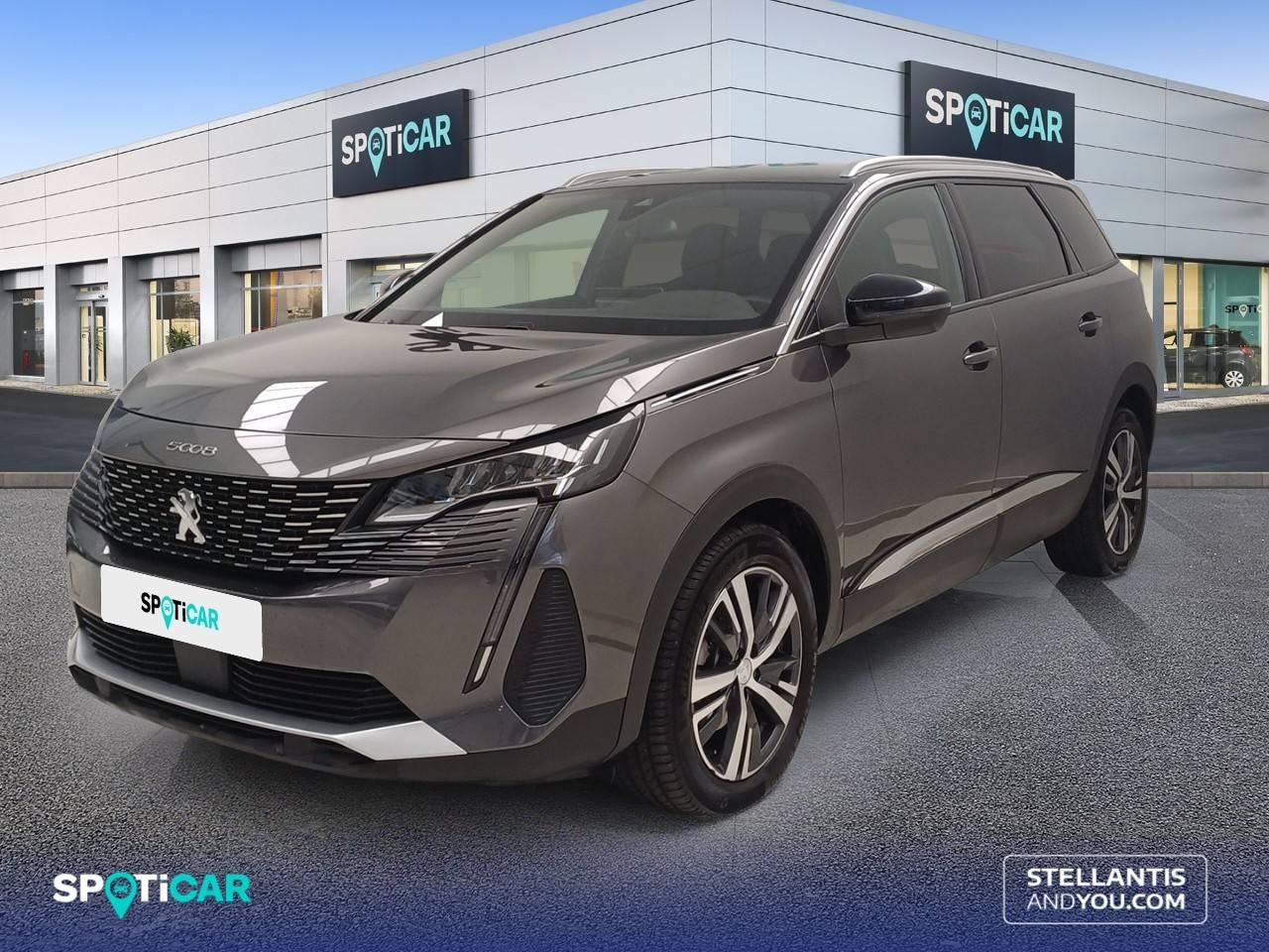 PEUGEOT PEUGEOT 5008 Ocasión Gris diésel 2022