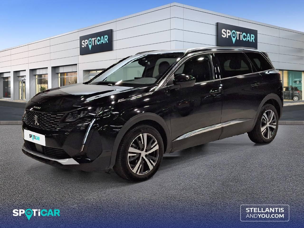 PEUGEOT PEUGEOT 5008 Ocasión Negro diésel 2023