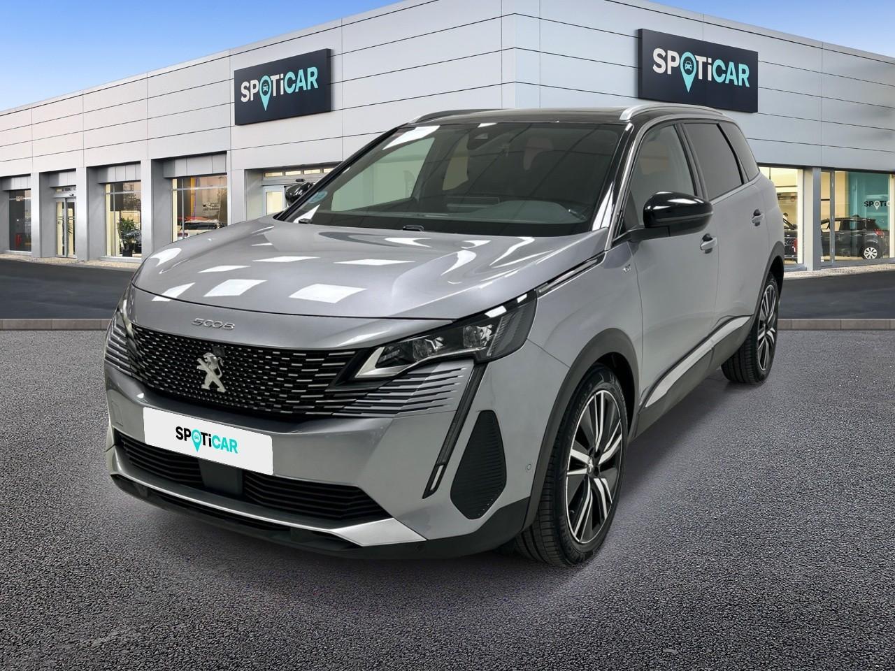 PEUGEOT PEUGEOT 5008 Ocasión Negro diésel 2021