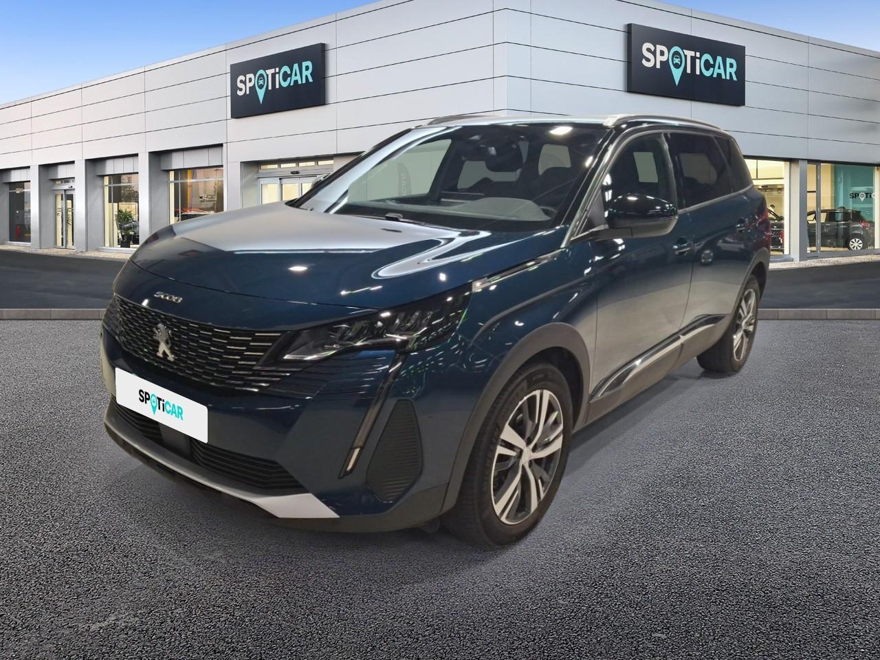 PEUGEOT PEUGEOT 5008 Ocasión Azul gasolina 2023