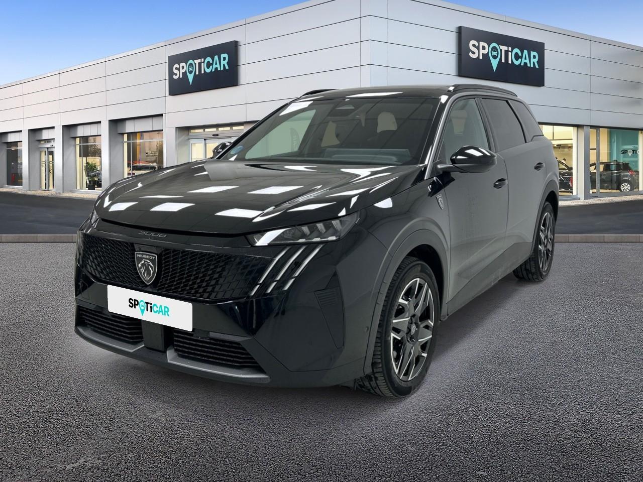 PEUGEOT PEUGEOT 5008 Ocasión Negro gasolina 2025