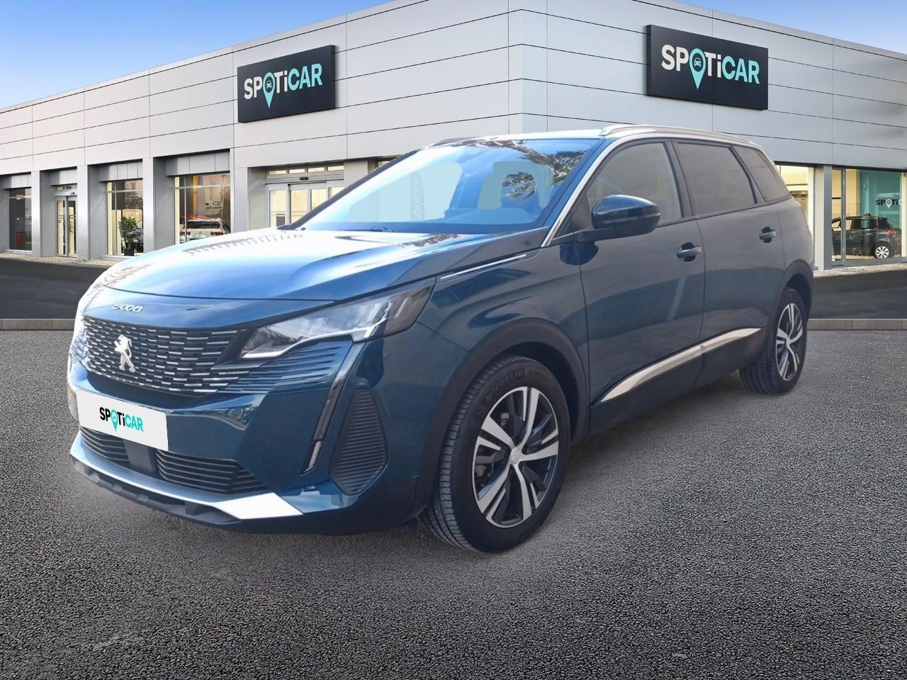 PEUGEOT PEUGEOT 5008 Ocasión Azul diésel 2024