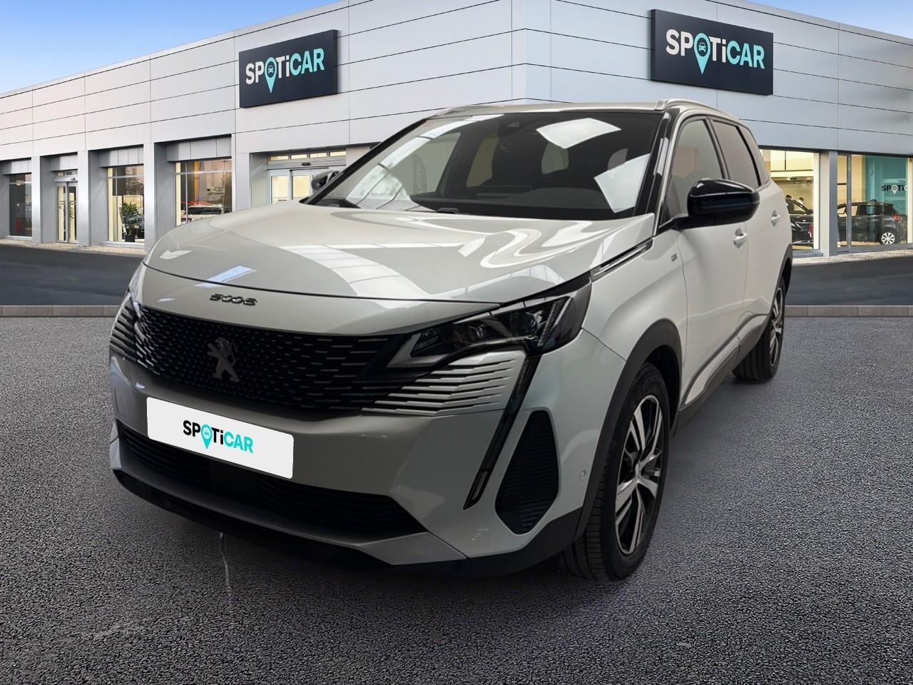 PEUGEOT PEUGEOT 5008 Ocasión Gris diésel 2021