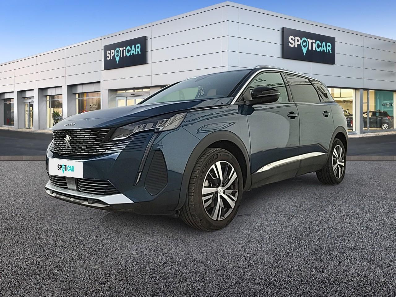 PEUGEOT PEUGEOT 5008 Ocasión Azul diésel 2024