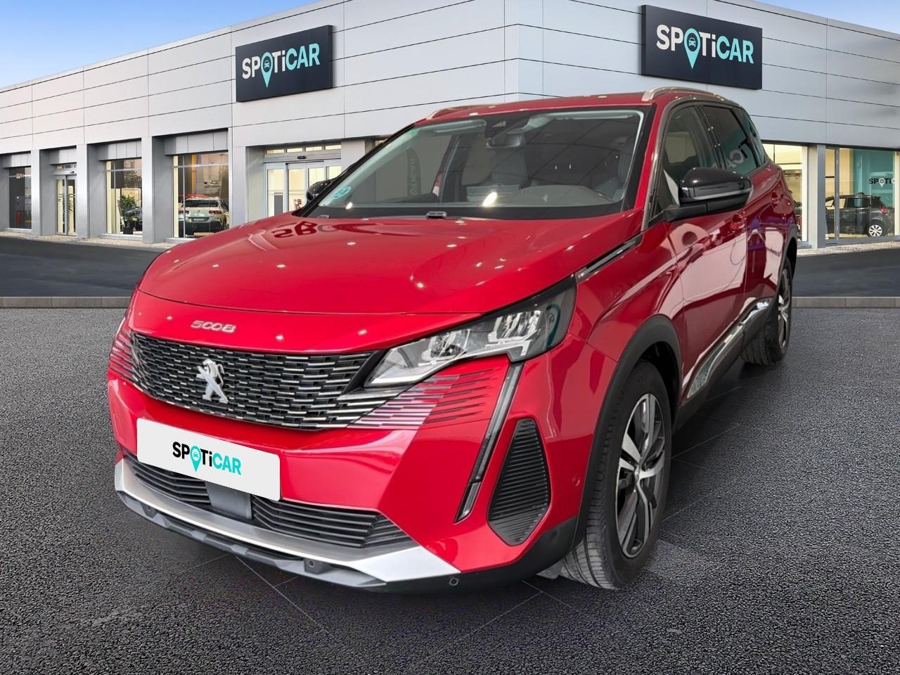 PEUGEOT PEUGEOT 5008 Ocasión Rojo gasolina 2022