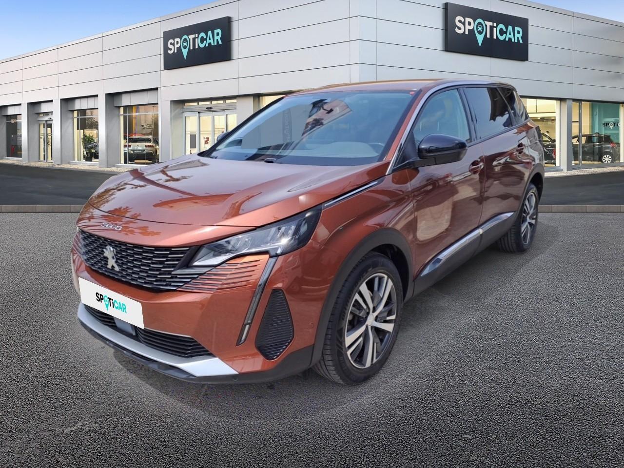 PEUGEOT PEUGEOT 5008 Ocasión Marrón diésel 2022