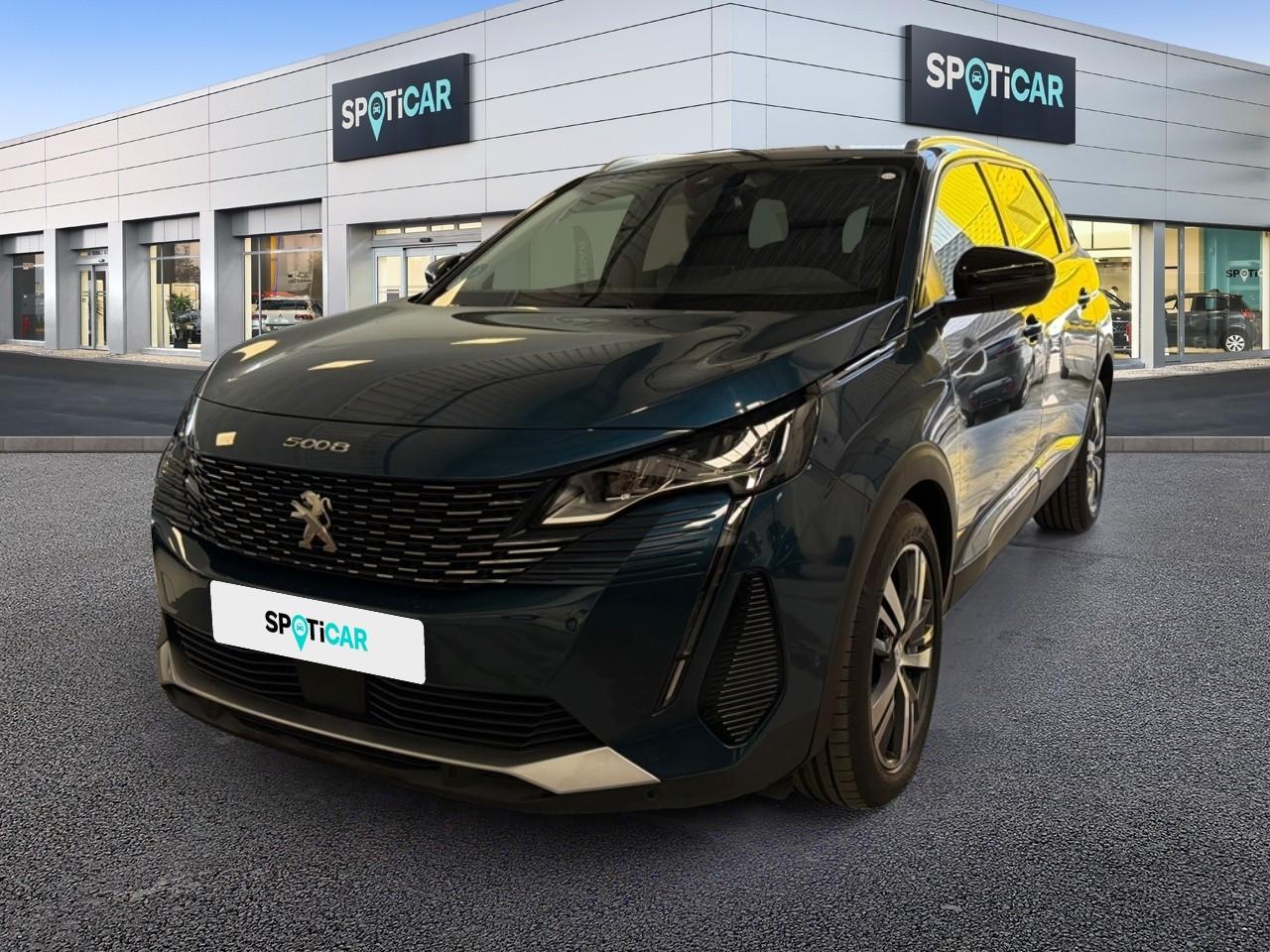 PEUGEOT PEUGEOT 5008 Ocasión Azul diésel 2022