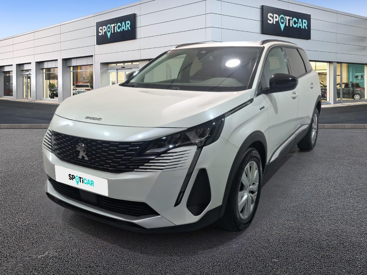 PEUGEOT PEUGEOT 5008 Ocasión Blanco Nacarado diésel 2021