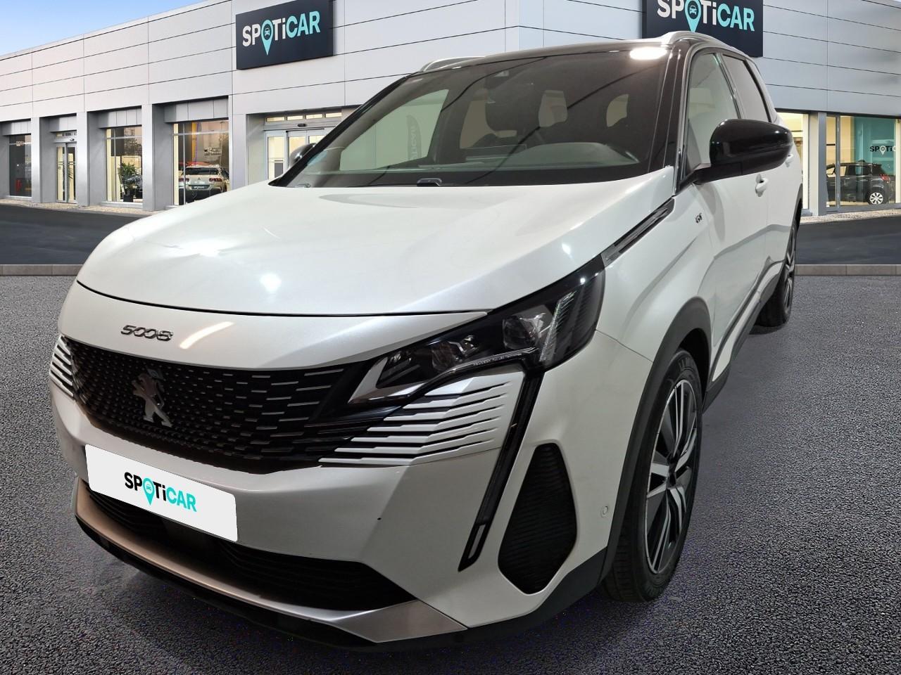 PEUGEOT PEUGEOT 5008 Ocasión Blanco Nacarado gasolina 2021