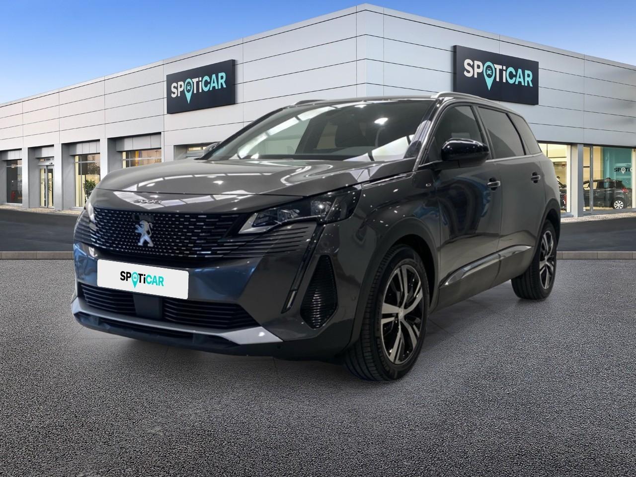 PEUGEOT PEUGEOT 5008 Ocasión Gris diésel 2021