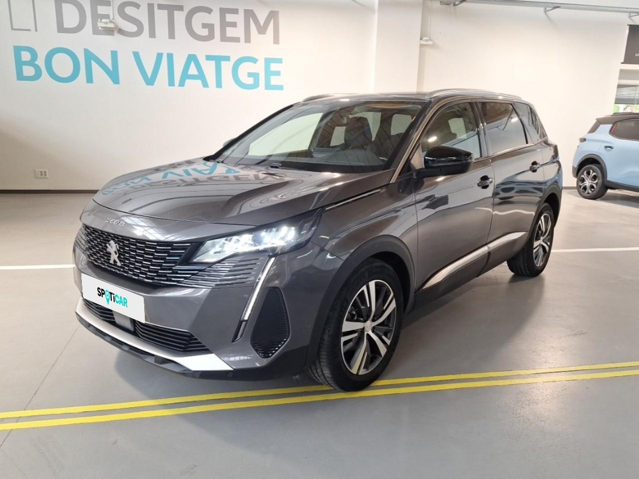 PEUGEOT PEUGEOT 5008 Ocasión Gris diésel 2022