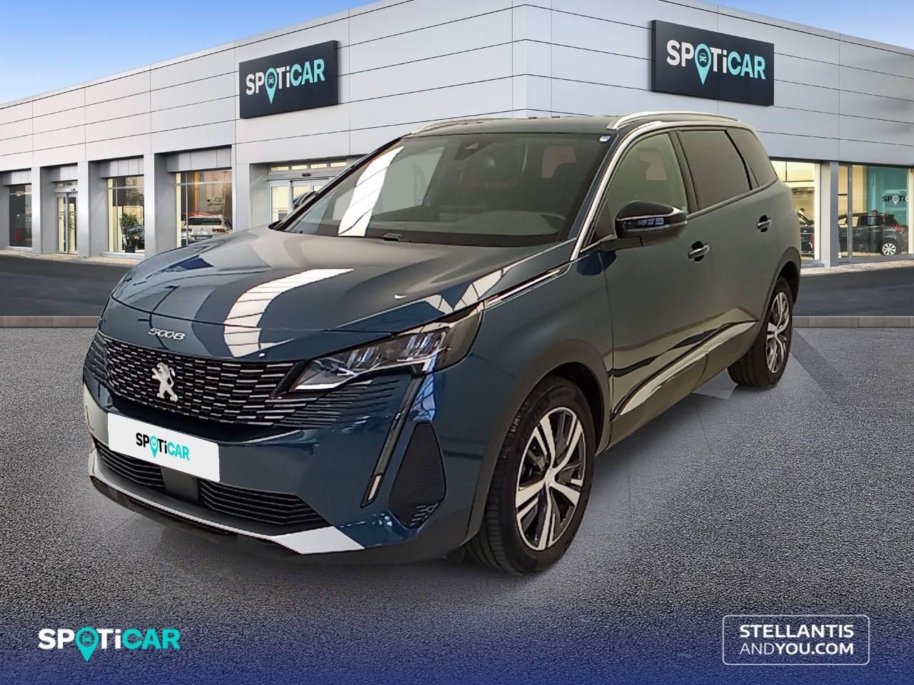PEUGEOT PEUGEOT 5008 Ocasión Azul diésel 2022