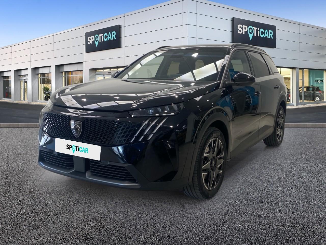 PEUGEOT PEUGEOT 5008 Ocasión Negro gasolina 2025