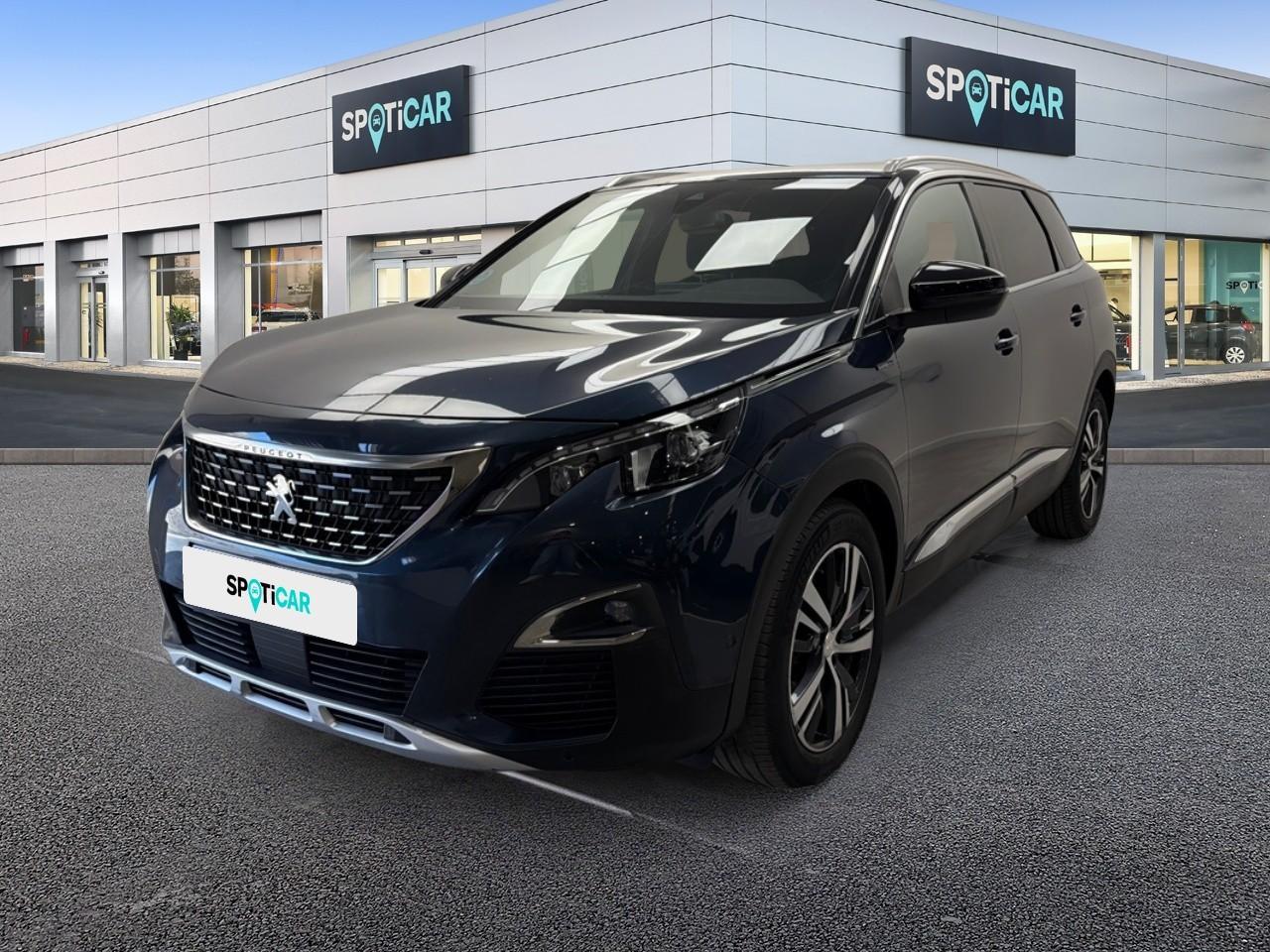 PEUGEOT PEUGEOT 5008 Ocasión Azul diésel 2019