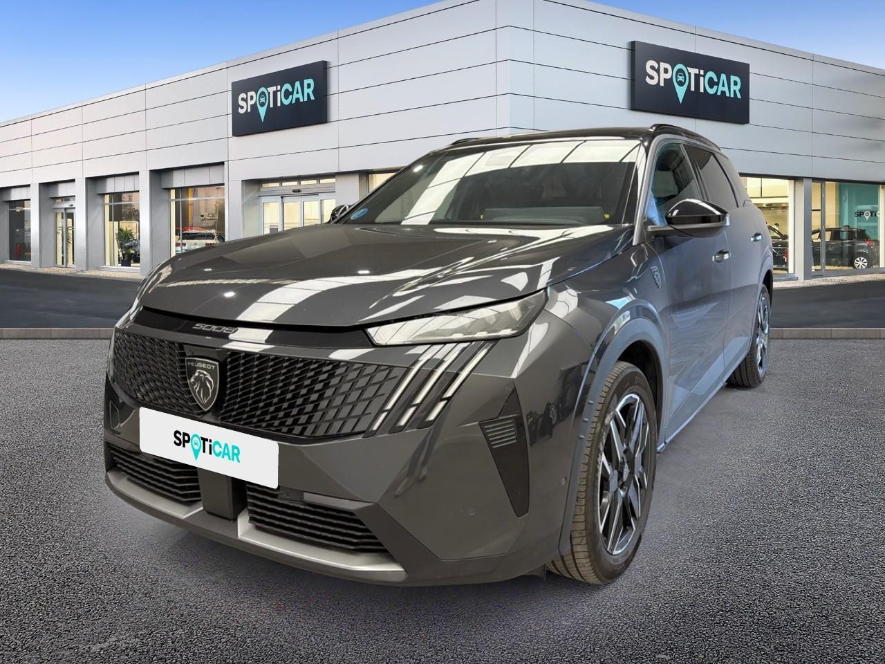 PEUGEOT PEUGEOT 5008 Ocasión Gris gasolina 2025