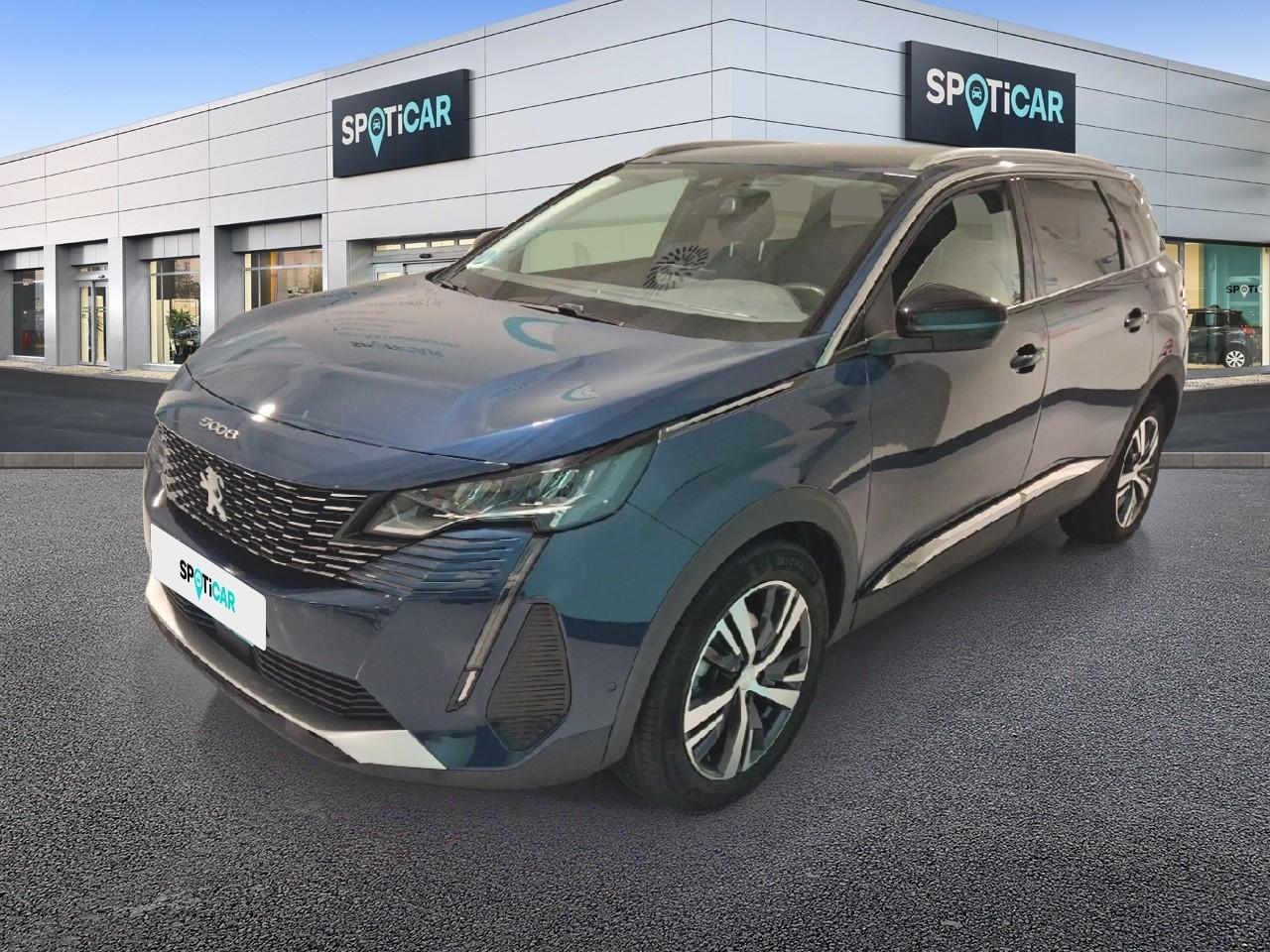 PEUGEOT PEUGEOT 5008 Ocasión Azul diésel 2022
