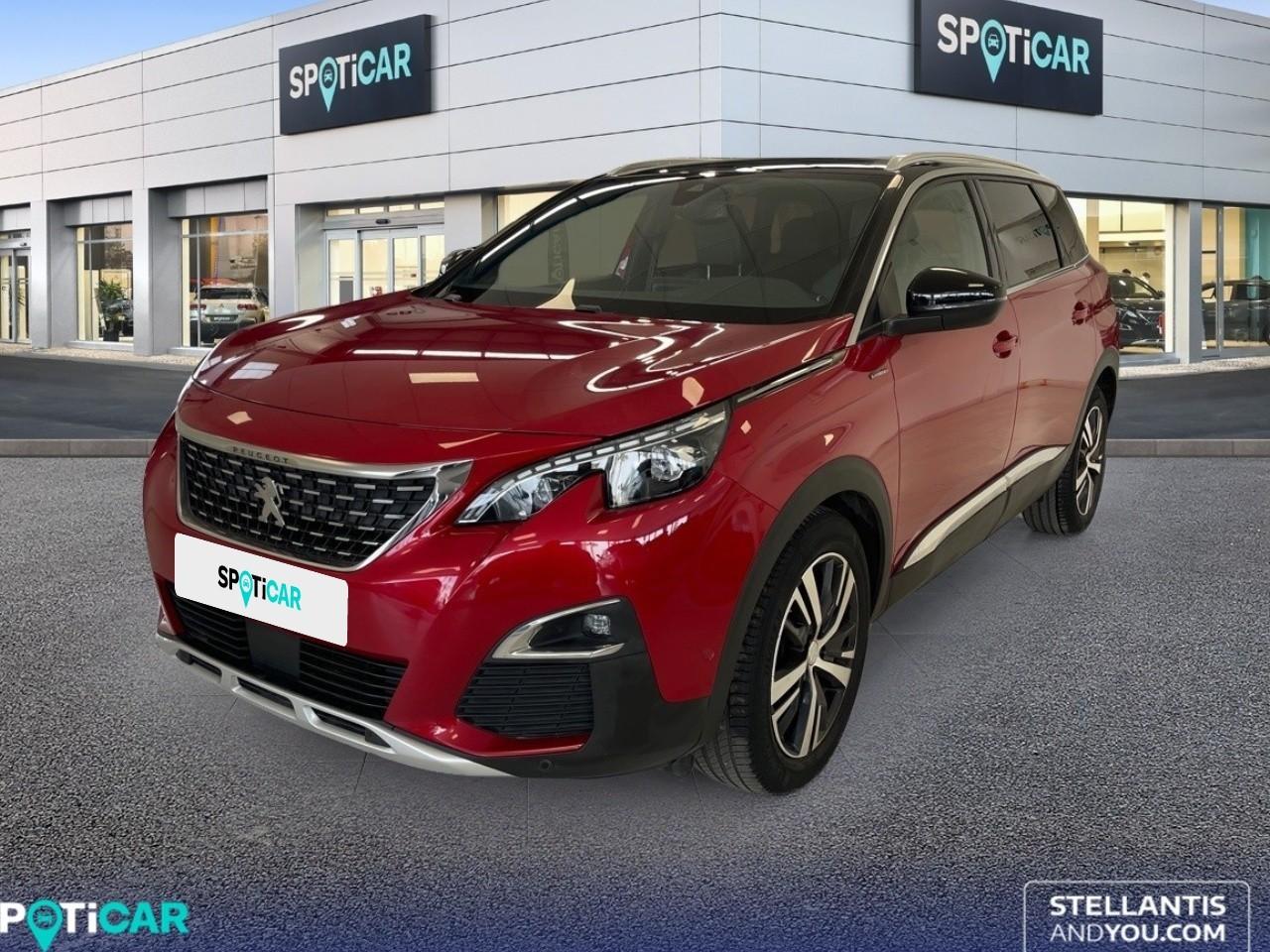 PEUGEOT PEUGEOT 5008 Ocasión Rojo diésel 2020