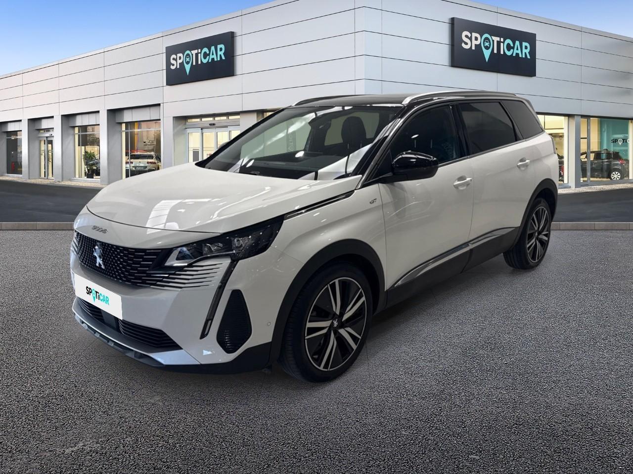 PEUGEOT PEUGEOT 5008 Ocasión Blanco diésel 2021