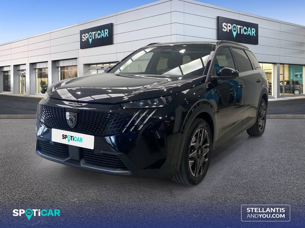 PEUGEOT PEUGEOT 5008 Ocasión Negro gasolina 2025