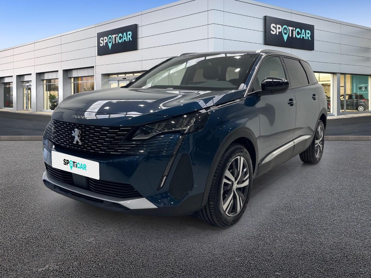 PEUGEOT PEUGEOT 5008 Ocasión Azul gasolina 2024