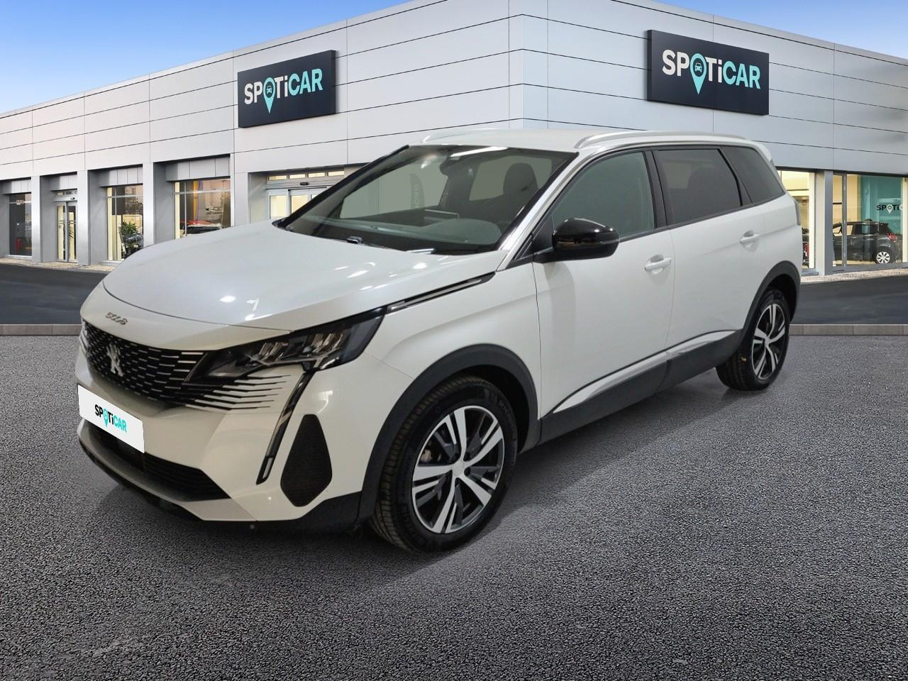 PEUGEOT PEUGEOT 5008 Ocasión Blanco Nacarado gasolina 2024