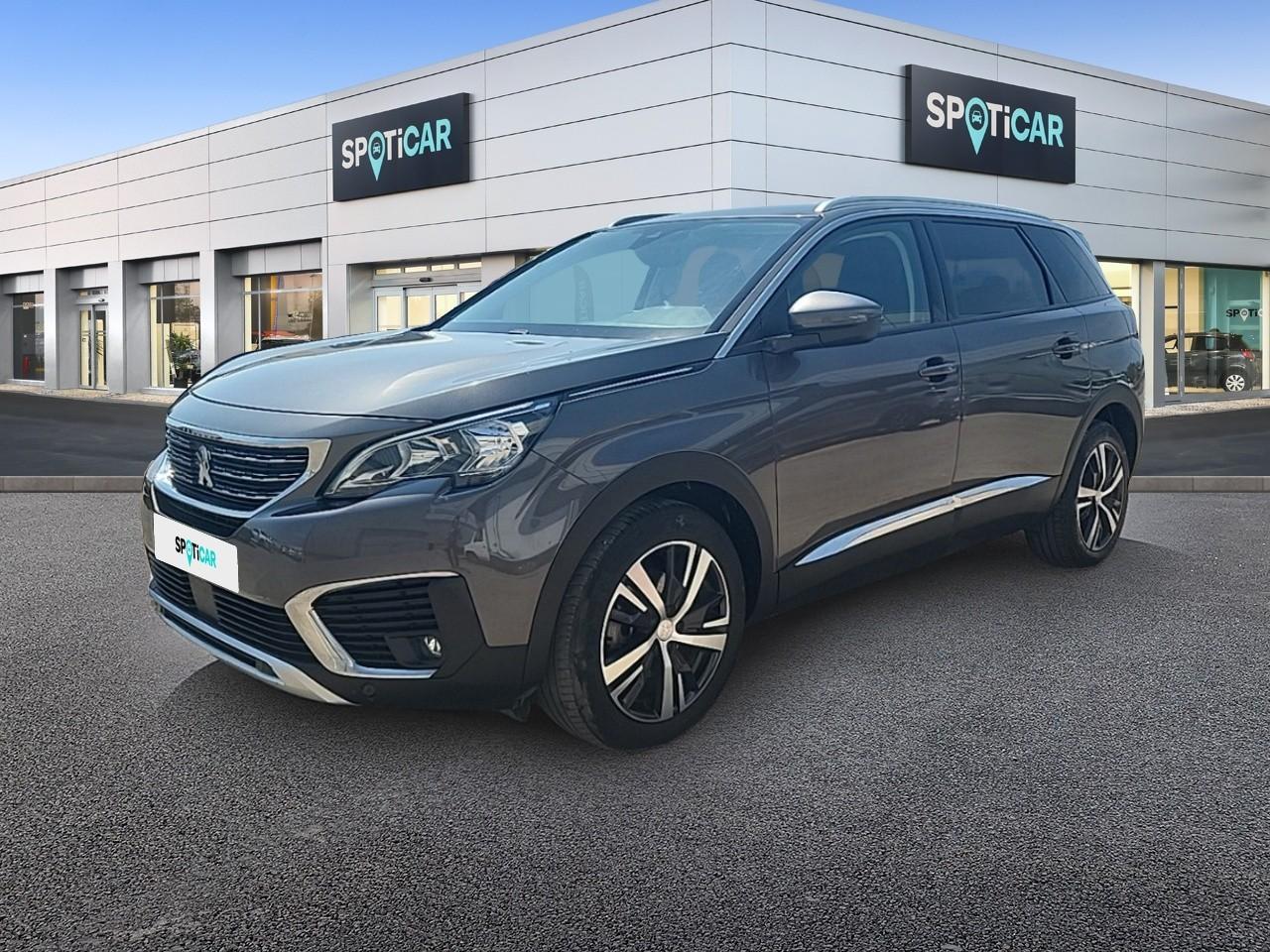 PEUGEOT PEUGEOT 5008 Ocasión Gris diésel 2019