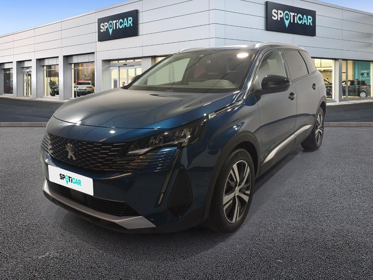 PEUGEOT PEUGEOT 5008 Ocasión Azul CÃ©lebes diésel 2022
