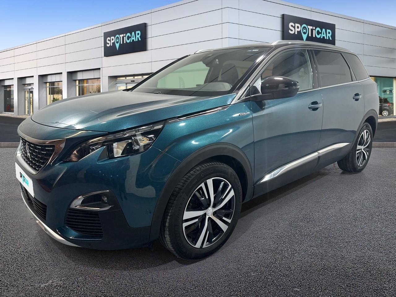 PEUGEOT PEUGEOT 5008 Ocasión Verde gasolina 2020