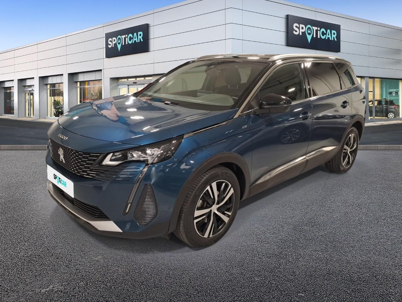 PEUGEOT PEUGEOT 5008 Ocasión Azul CÃ©lebes diésel 2023