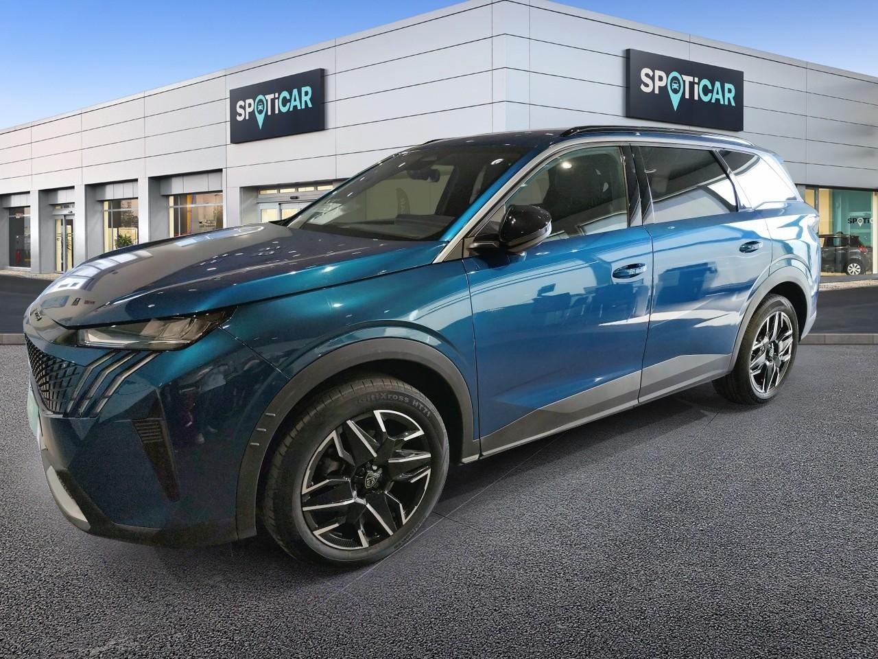PEUGEOT PEUGEOT 5008 Ocasión Azul Obsession gasolina 2025