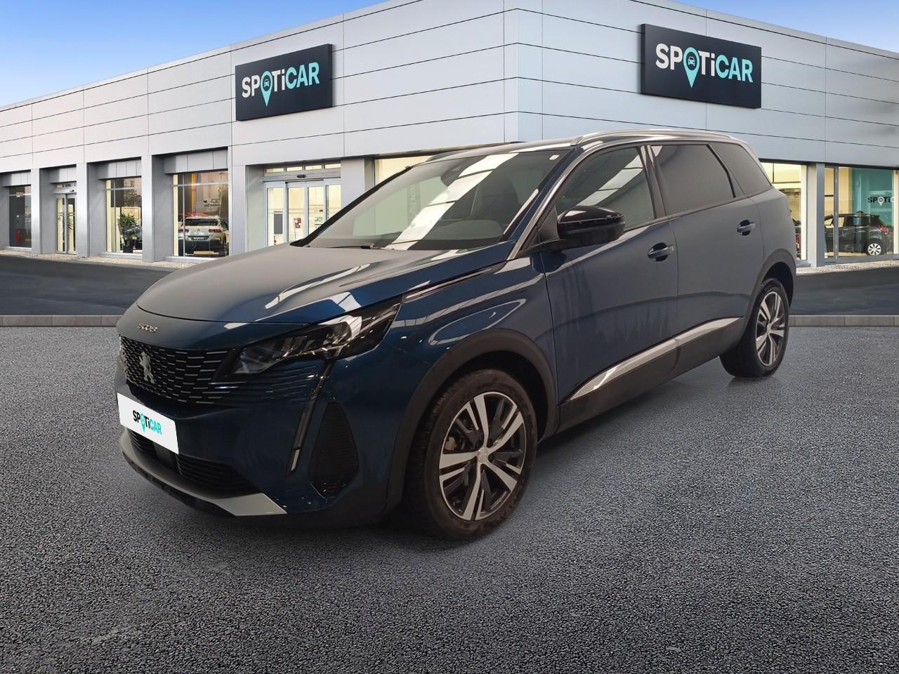 PEUGEOT PEUGEOT 5008 Ocasión Azul diésel 2023