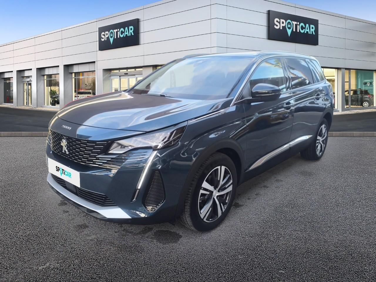 PEUGEOT PEUGEOT 5008 Ocasión Azul gasolina 2022