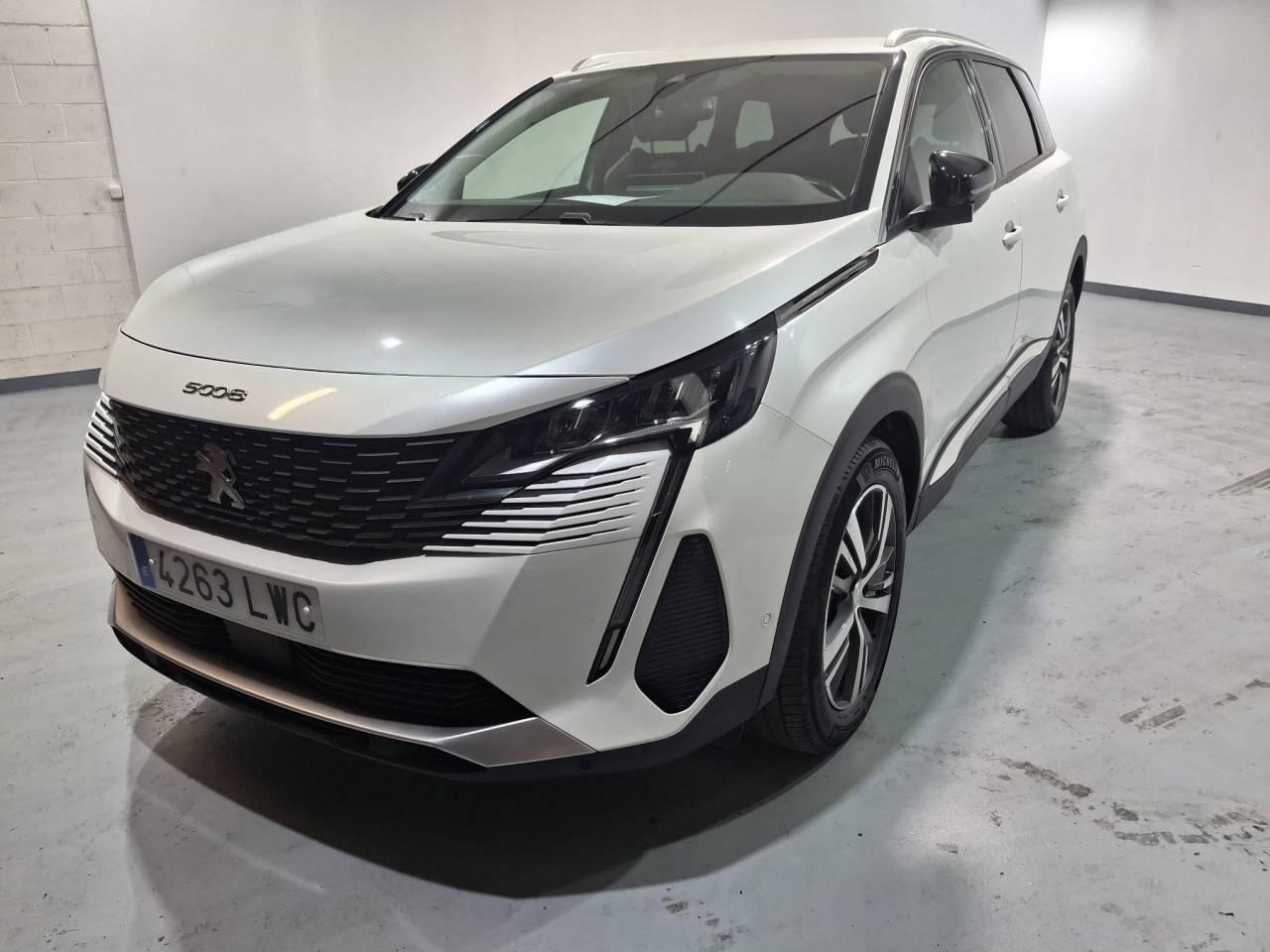 PEUGEOT PEUGEOT 5008 Ocasión Blanco Nacarado gasolina 2022