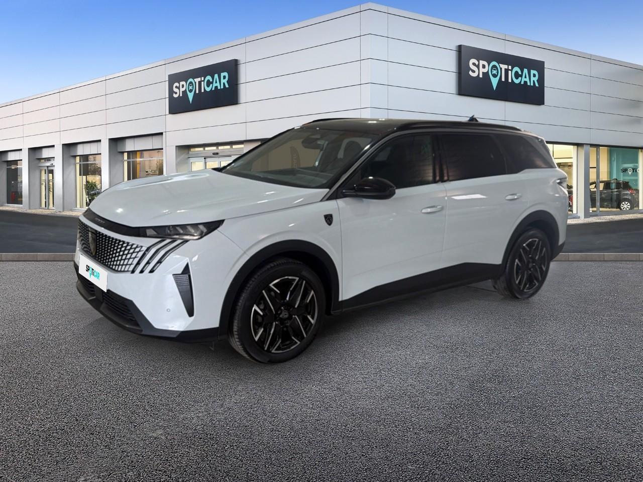 PEUGEOT PEUGEOT 5008 Ocasión Blanco Okenite gasolina 2024