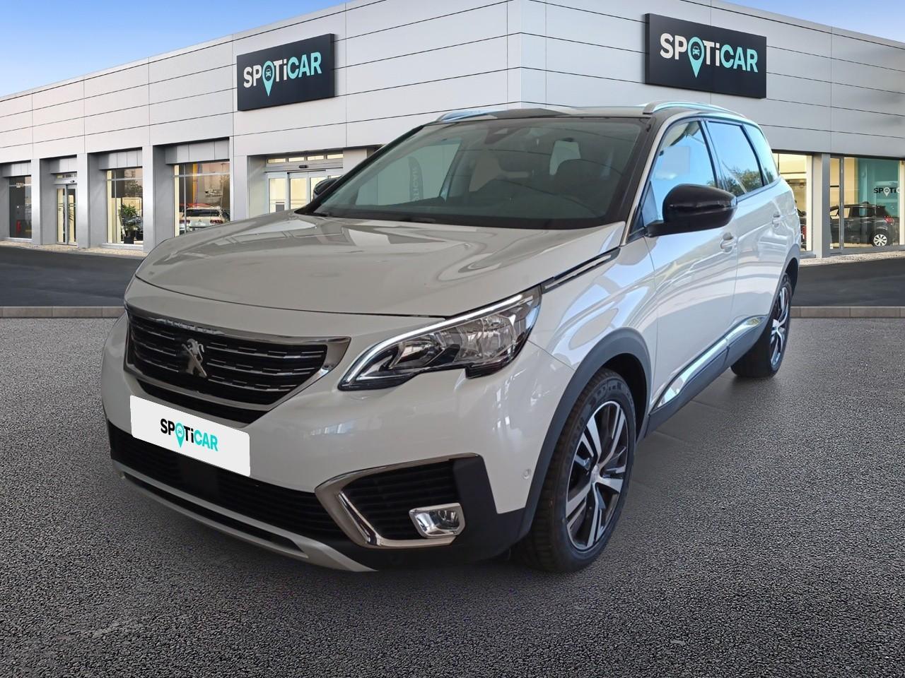 PEUGEOT PEUGEOT 5008 Ocasión Blanco gasolina 2020