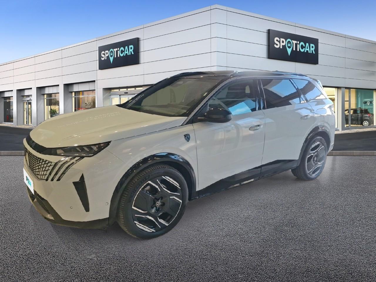 PEUGEOT PEUGEOT 5008 Ocasión Blanco eléctrico 2024